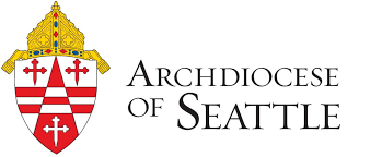 Image result for archdiocese of seattle logo